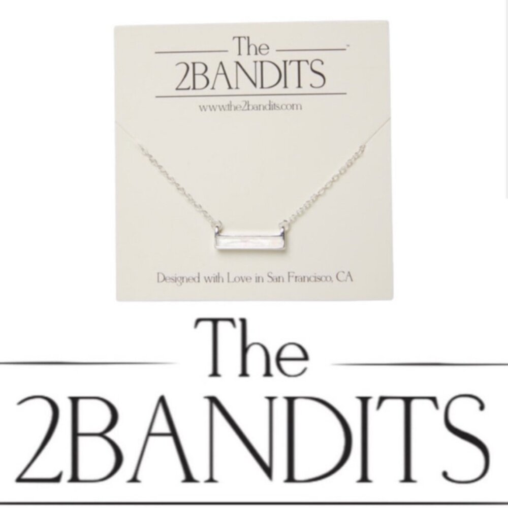 ❣️2/$36 NIP The2Bandits Athens Necklace Retail Price $30.00